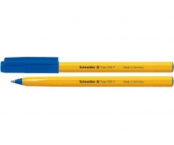 Ручка шариковая Schneider Tops 505 F 0.5 мм синяя (S150503)