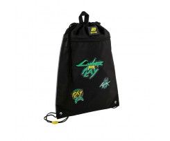 Сумка для взуття Kite Cyber Game 46x33 см чорна (K25-601M-18)
