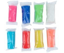Тесто цветное Kite Dogs 8х20г ассорти (K22-137)