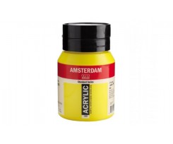 Фарба акрилова Royal Talens AMSTERDAM 268 AZO Жовтий світлий 500 мл (17722682)