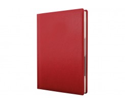 Дневник датированный 2025 Optima Lizard A5 320 страниц красный (O25467-03)