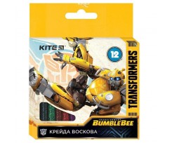 Крейда воскова Kite Transformers 12 кольорів (TF19-070)