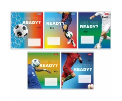 Зошит для записів 1В Are you ready А5 36 аркушів лінія (767338)