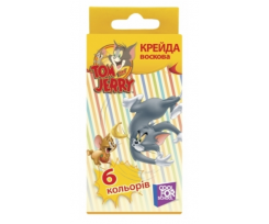 Мел восковая Cool for school, ассорти, 6 шт. (TJ02634)