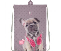 Сумка для обуви Kite Studio Pets 46x33 см, полиэстер, фиолетовый (SP20-600M)