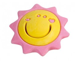 Гумка Cool For School Sun 38х38х18 мм асорті (CF81729)