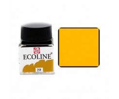 Краска акварельная жидкая Royal Talens Ecoline 259 Желтая песчаная 30 мл (11252590)