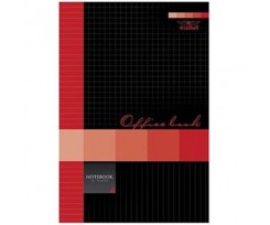 Блокнот Interdruk Office Book А5 96 аркушів клітинка асорті (216915)