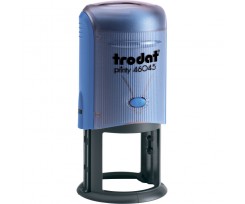 Оснастка для печатки Trodat 45 мм синiй (46045 син.)