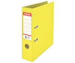 Папка-реєстратор Esselte Colour'ice А4 75 мм жовтий (626502)