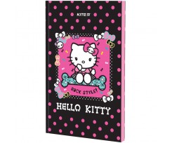 Блокнот Kite Hello Kitty термобіндер А5 64 аркуші нелінований (HK23-193-1)