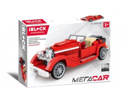 Конструктор iBlock МегаCar 318 деталей (PL-920-137)