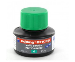 Чорнило для заправки Edding Board 25 мл зелене (e-btk25/04)