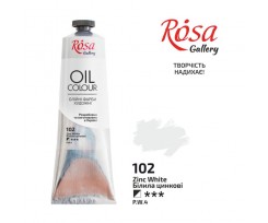 Фарба олійна ROSA Gallery Білила цинкові 100мл (3263102)