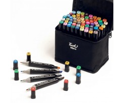 Набір скетч маркерів Touch 60 кольорів в чохлі  (2828-60S)
