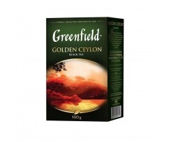 Чай чорний 100г листовий Golden Ceylon GREENFIELD (gf.106288)