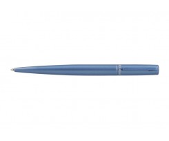 Ручка кулькова Cabinet Arrow 0.7 мм метал синя (O15983)