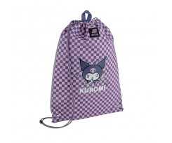 Сумка для взуття Kite Kuromi 49x36 см фіолетова (HK25-600L-2)