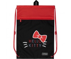 Сумка для обуви Kite Hello Kitty с карманом, 46x33 см, полиэстер, ассорти (HK20-601M-2)