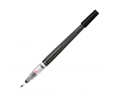 Маркер-пензлик Pentel Color Brush для малювання 1-10 мм чорний (ХGFL-101х)
