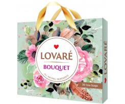 Чай Lovare Bouquet 30 пакетиків асорті (lv.74186)