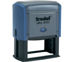 Оснащення до штампу Trodat 75х38 мм синiй (4926 синя)