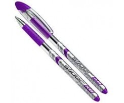 Ручка масляная Schneider Slider 1 мм фиолетовая (S151208)