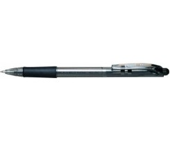 Ручка кулькова Pentel 0.7 мм чорна (ВК 417-A)