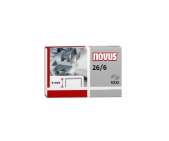 Скоби Novus №26/6 1000 шт (040-0056)