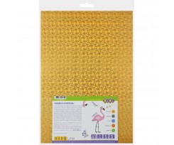 Фоаміран голографічний ZiBi Kids line А3 5 аркушів асорті (ZB.1837)