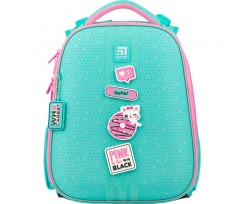 Каркасный рюкзак Kite Education Moodboard 38х29х16 см 16 л бирюзовый (K22-531M-2)