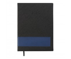 Дневник датированный 2026 Buromax Prestige A5 336 страниц черный (BM.21147-01)