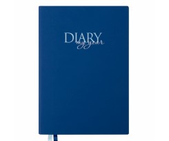 Щоденник недатований Leo Planner Azure А5 352 сторінки синій (252345)