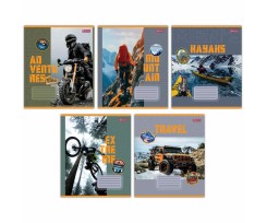 Зошит для записів 1В Mens hobby А5 48 аркушів лінія (767381)