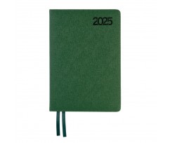 Щоденник датований 2025 Leo Planner Escalada A5 368 сторінок зелений (252525)