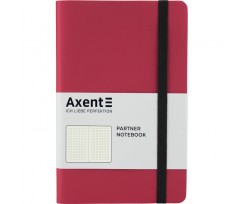 Книга записна Axent Partner Soft A5- 96 аркушiв крапка червона (8310-05-A)