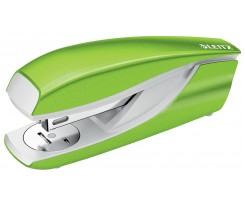 Степлер Leitz Wow cкоба №24/6 26/6 до 30 аркушів зелений металік (5502-10-54)