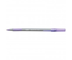 Ручка Bic Round Stic 0.32 мм фиолетовая (bc920412)