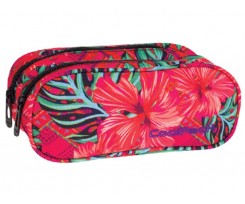 Пенал шкільний COOLPACK Clever 746 CARIBBEAN BEACH (73226CP)