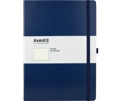 Книга записна Axent Partner Grand A4 100 аркушiв крапка синя (8303-02-A)