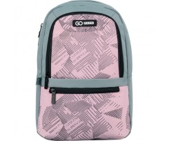 Рюкзак підлітковий GoPack Education Teens 37x24x9 см 10 л сіро-рожевий (GO22-119S-4)