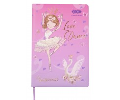 Щоденник шкільний ZiBi Ballerina В5 48 аркушів рожевий (ZB.13200-10)