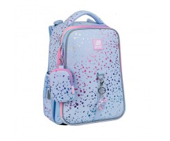 Рюкзак школьный каркасный Kite Education Shiny 38x29x15 см 15 л (K25-531M-1)