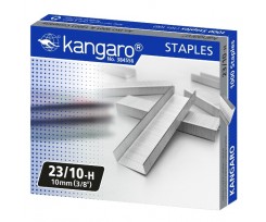 Скоби для степлера №23/10 Kangaro 1000 штук (№23/10)