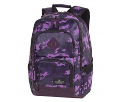Рюкзак шкільний CoolPack Unit, 45x32x15 см, 26 л, поліестер, FLOCK CAMO VIOLET (84120CP)