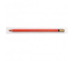 Олівець акварельний Koh-i-Noor Mondeluz 3.8 мм вермильон-червоний (3720/6)