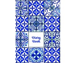 Щоденник недатований Аркуш ART "Візерунки" А6 352 сторінки (А6НДАТ-А6, 352ББКЛ-Ю1028)