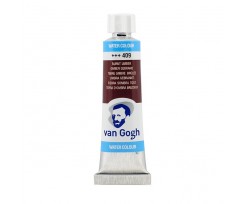 Краска акварельная Royal Talens Van Gogh 409 Умбра жженая туба 10 мл (20014090)