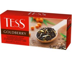 Чай чорний Tess Goldberry 1.5гх25 шт (prpt.105005)