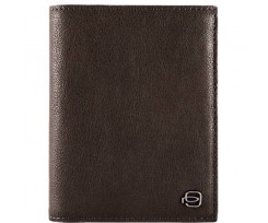 Портмоне вертикальное Piquadro BK SQUARE коричневое (PU4824B3R_TM)